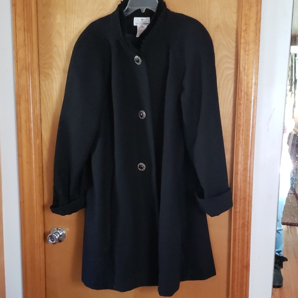 Wool coat